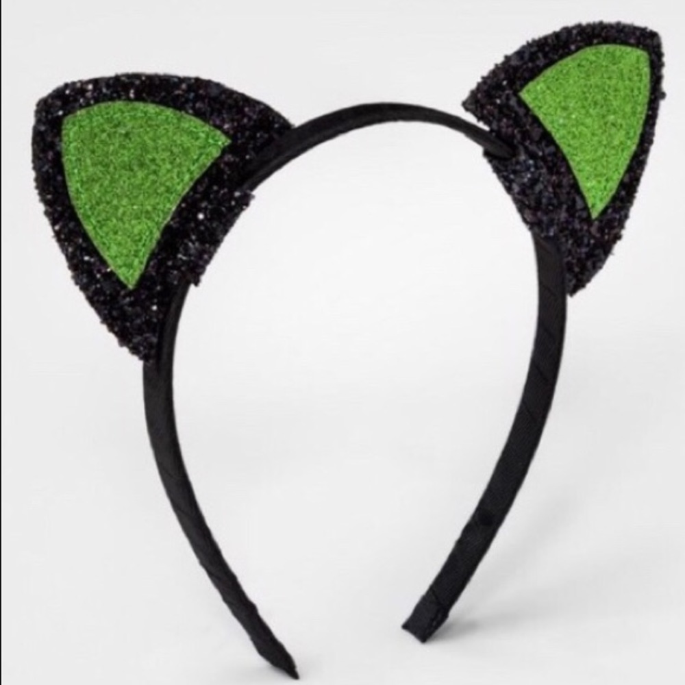 Matching kitty cat headband and purse *firm price* - Picture 2 of 8